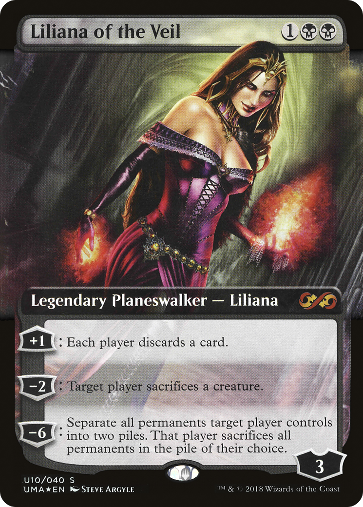 Liliana of the Veil (Topper) [Ultimate Masters Box Topper] - The Mythic Store | 24h Order Processing