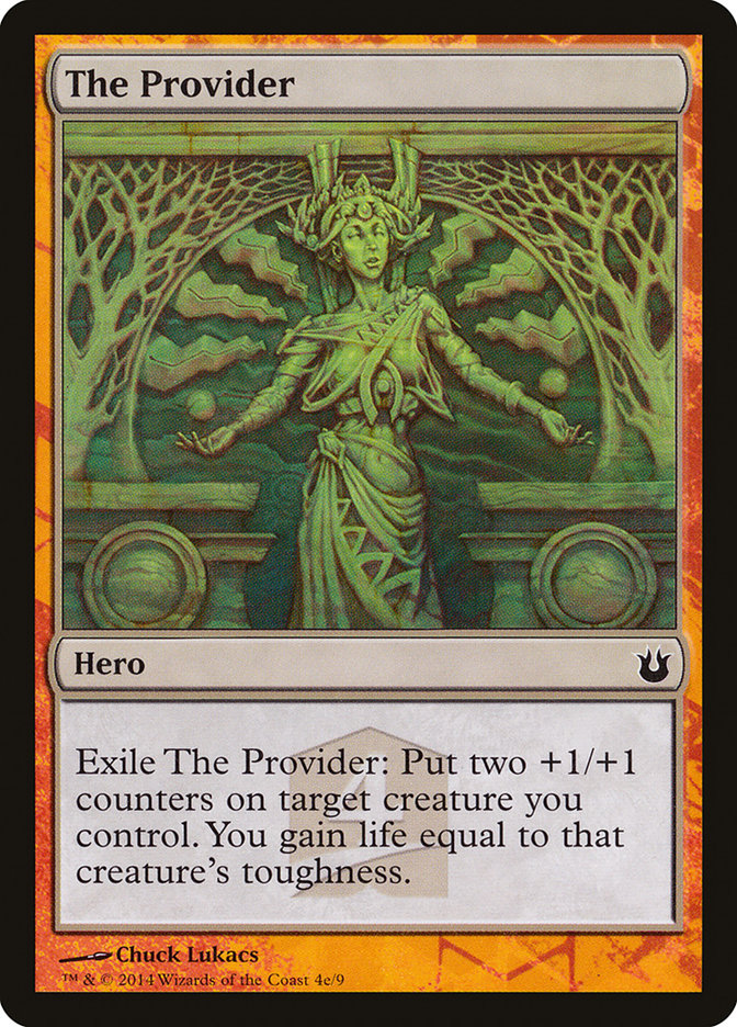 The Provider [Born of the Gods Hero's Path] - The Mythic Store | 24h Order Processing
