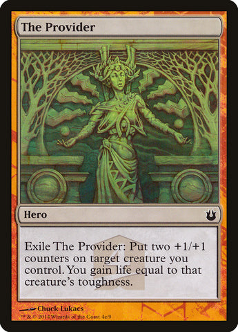 The Provider [Born of the Gods Hero's Path] - The Mythic Store | 24h Order Processing