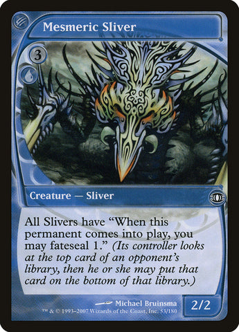 Mesmeric Sliver [Future Sight] - The Mythic Store | 24h Order Processing