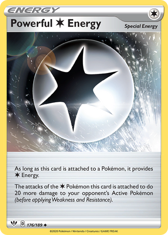 Powerful Colorless Energy (176/189) [Sword & Shield: Darkness Ablaze] - The Mythic Store | 24h Order Processing