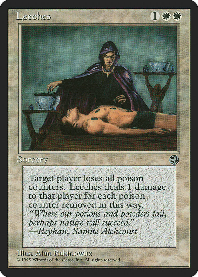 Leeches [Homelands] - The Mythic Store | 24h Order Processing