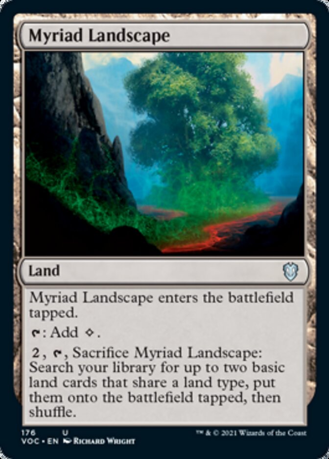 Myriad Landscape [Innistrad: Crimson Vow Commander] - The Mythic Store | 24h Order Processing