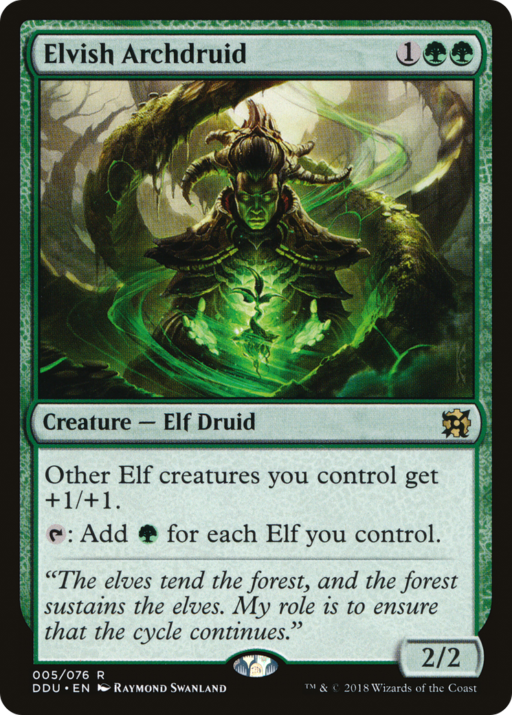 Elvish Archdruid [Duel Decks: Elves vs. Inventors] - The Mythic Store | 24h Order Processing