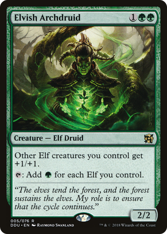 Elvish Archdruid [Duel Decks: Elves vs. Inventors] - The Mythic Store | 24h Order Processing