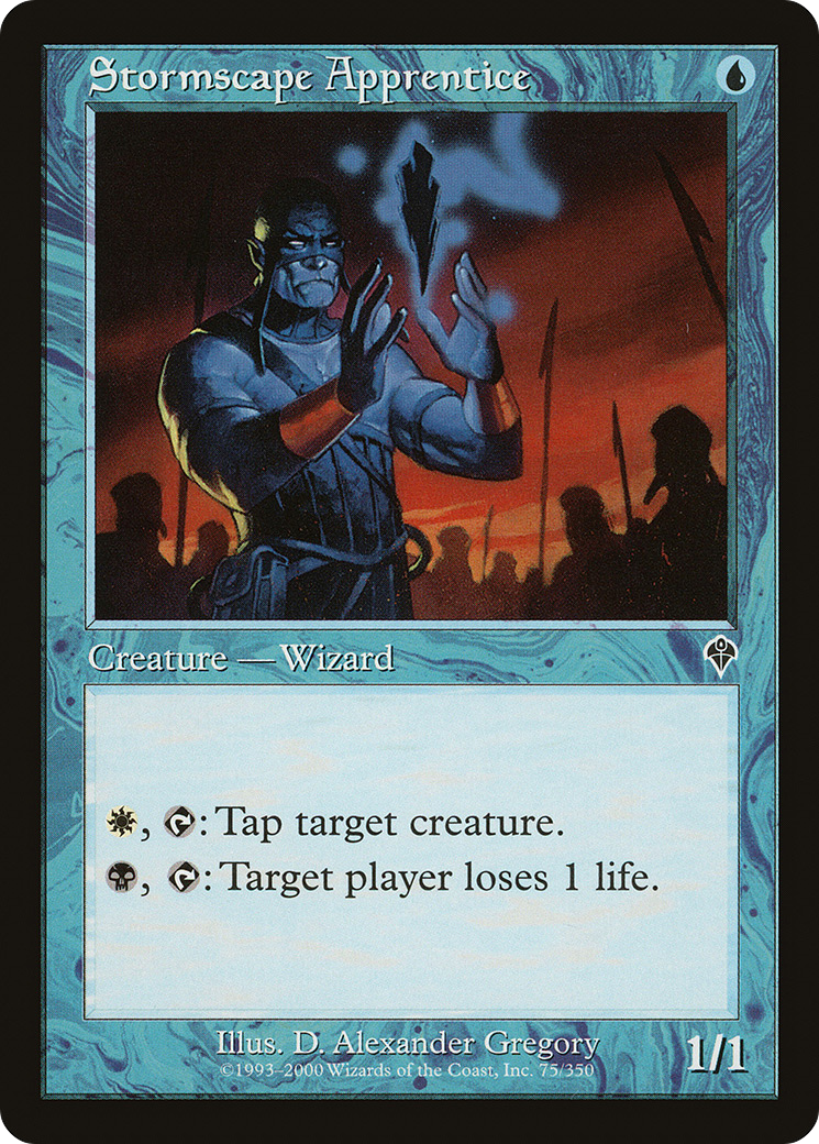 Stormscape Apprentice [Invasion] - The Mythic Store | 24h Order Processing