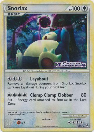 Snorlax (33/95) (Prerelease Promo) [Nintendo: Black Star Promos] - The Mythic Store | 24h Order Processing