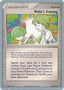 Wally's Training (89/100) (Rocky Beach - Reed Weichler) [World Championships 2004] - The Mythic Store | 24h Order Processing