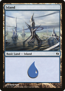 Island (42) [Duel Decks: Venser vs. Koth] - The Mythic Store | 24h Order Processing