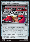 Daily Bugle Newspaper [Marvel Super Heroes Commander] - The Mythic Store | 24h Order Processing