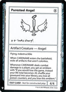 Puresteel Angel [Mystery Booster Playtest Cards] - The Mythic Store | 24h Order Processing