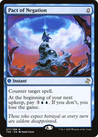 Pact of Negation [Time Spiral Remastered] - The Mythic Store | 24h Order Processing
