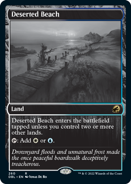 Deserted Beach [Innistrad: Double Feature] - The Mythic Store | 24h Order Processing
