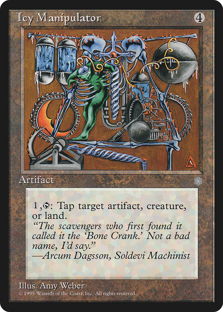 Icy Manipulator [Ice Age] - The Mythic Store | 24h Order Processing