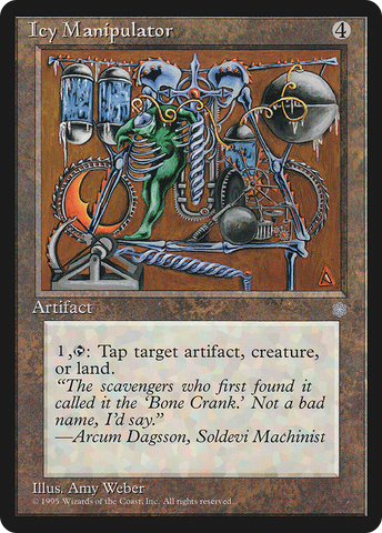 Icy Manipulator [Ice Age] - The Mythic Store | 24h Order Processing