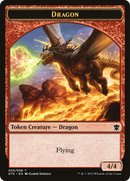 Dragon Token [Dragons of Tarkir Tokens] - The Mythic Store | 24h Order Processing