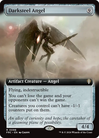Darksteel Angel (Extended Art) [Star Trek Commander] - The Mythic Store | 24h Order Processing