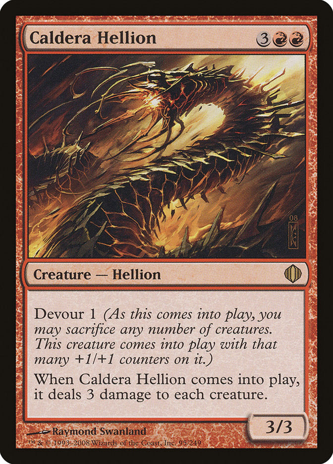 Caldera Hellion [Shards of Alara] - The Mythic Store | 24h Order Processing