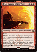 Iroh, Dragon of the West [Avatar: The Last Airbender: Eternal-Legal] - The Mythic Store | 24h Order Processing