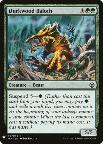 Durkwood Baloth [Mystery Booster] - The Mythic Store | 24h Order Processing