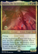 Ziatora, the Incinerator [Streets of New Capenna Prerelease Promos] - The Mythic Store | 24h Order Processing