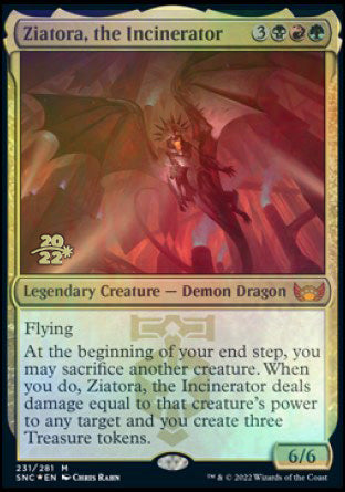 Ziatora, the Incinerator [Streets of New Capenna Prerelease Promos] - The Mythic Store | 24h Order Processing