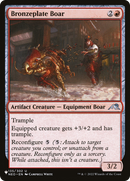 Bronzeplate Boar [The List] - The Mythic Store | 24h Order Processing
