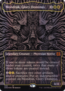 Mondrak, Glory Dominus (Oil Slick Raised Foil) [Phyrexia: All Will Be One] - The Mythic Store | 24h Order Processing