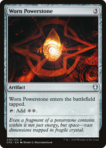 Worn Powerstone [Commander Anthology Volume II] - The Mythic Store | 24h Order Processing