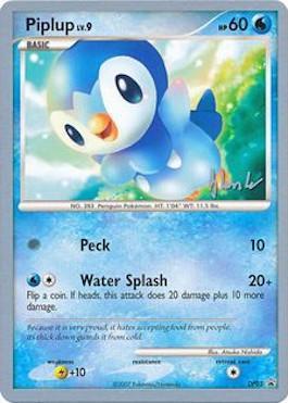 Piplup LV.9 (DP03) (Empotech - Dylan Lefavour) [World Championships 2008] - The Mythic Store | 24h Order Processing