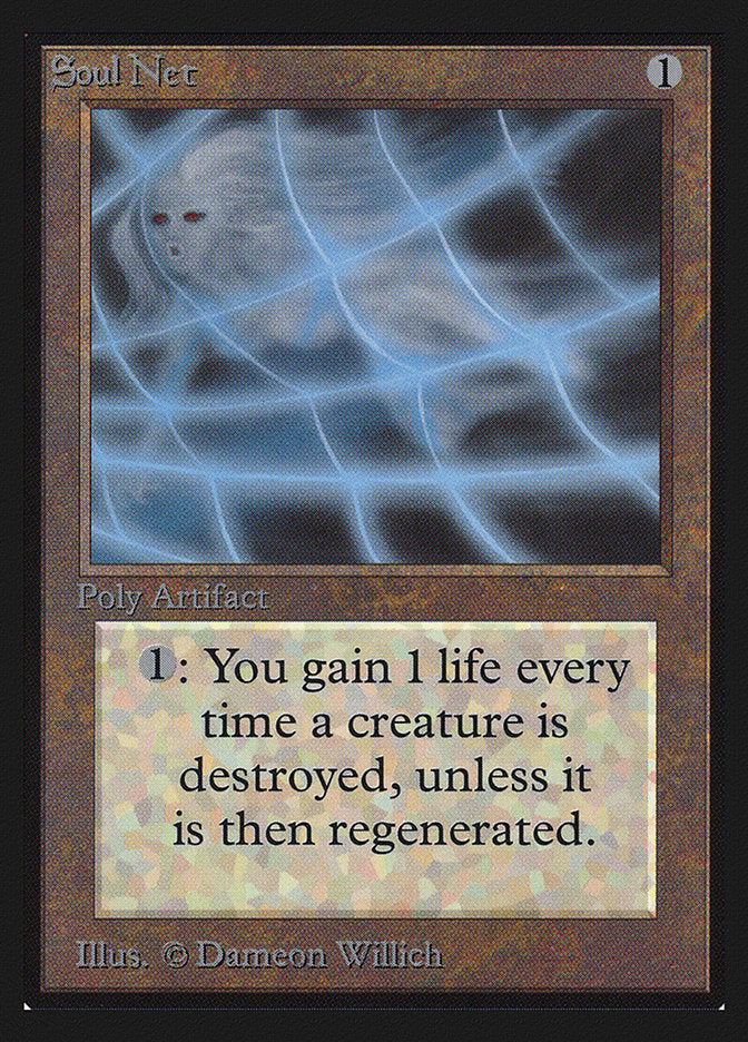 Soul Net [Collectors' Edition] - The Mythic Store | 24h Order Processing
