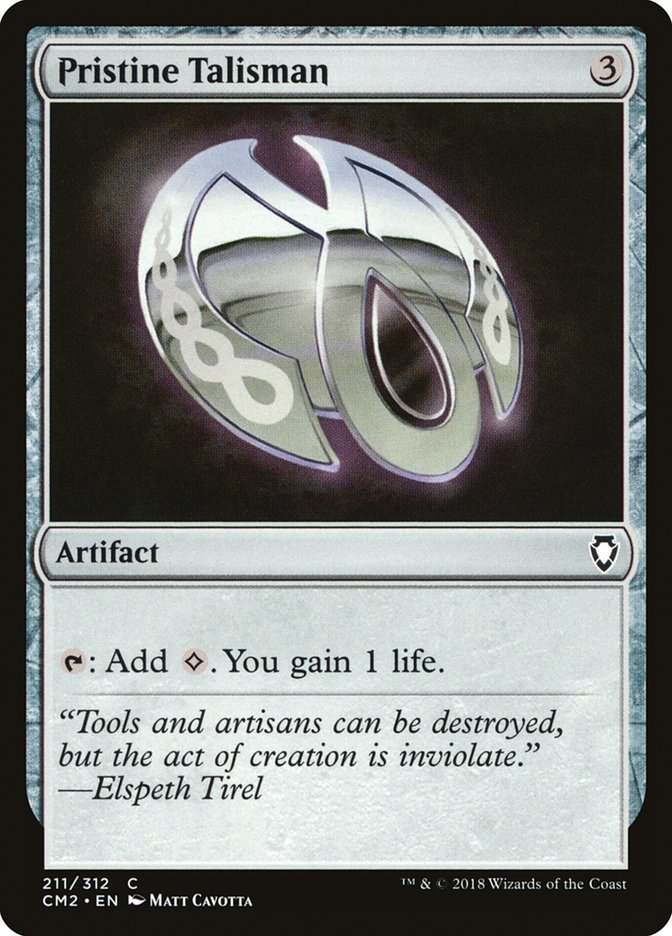 Pristine Talisman [Commander Anthology Volume II] - The Mythic Store | 24h Order Processing