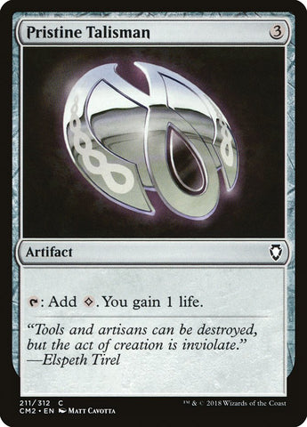 Pristine Talisman [Commander Anthology Volume II] - The Mythic Store | 24h Order Processing
