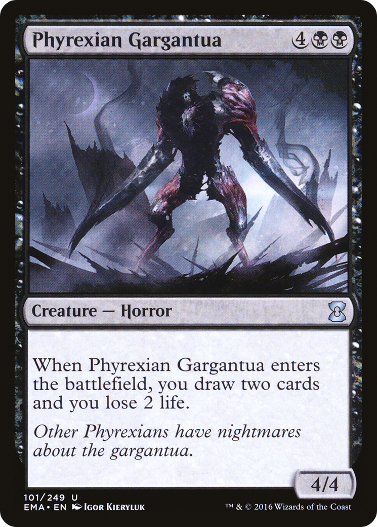 Phyrexian Gargantua [Eternal Masters] - The Mythic Store | 24h Order Processing