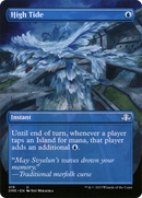High Tide (Borderless Alternate Art) [Dominaria Remastered] - The Mythic Store | 24h Order Processing