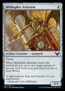 Biblioplex Assistant [Strixhaven: School of Mages] - The Mythic Store | 24h Order Processing