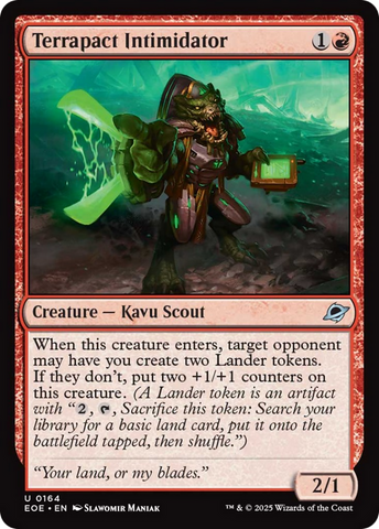 Terrapact Intimidator [Edge of Eternities] - The Mythic Store | 24h Order Processing