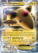 Ampharos EX (27/98) [XY: Ancient Origins] - The Mythic Store | 24h Order Processing