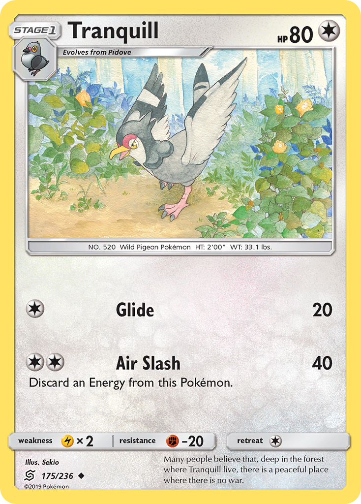 Tranquill (175/236) [Sun & Moon: Unified Minds] - The Mythic Store | 24h Order Processing