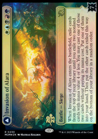 Invasion of Alara // Awaken the Maelstrom [March of the Machine Prerelease Promos] - The Mythic Store | 24h Order Processing
