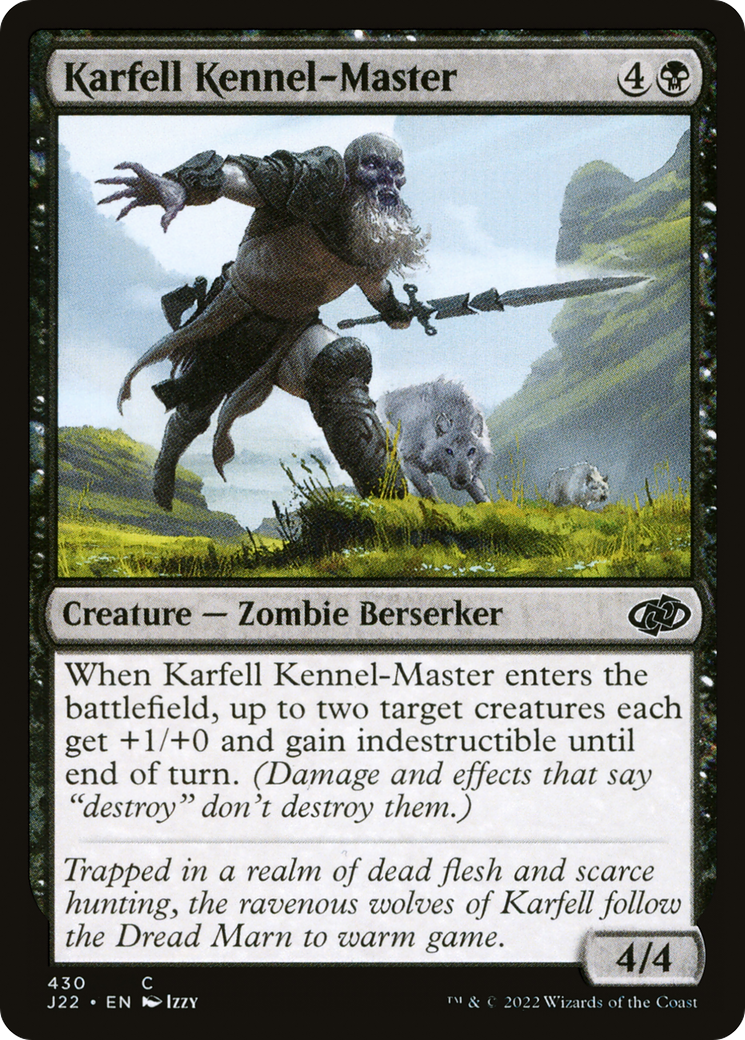 Karfell Kennel-Master [Jumpstart 2022] - The Mythic Store | 24h Order Processing
