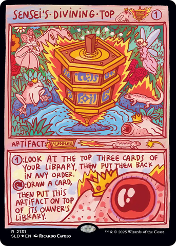 Sensei's Divining Top [Secret Lair Drop Series] - The Mythic Store | 24h Order Processing