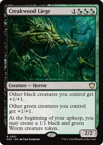 Creakwood Liege [Secrets of Strixhaven Commander] - The Mythic Store | 24h Order Processing