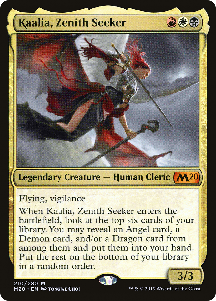Kaalia, Zenith Seeker [Core Set 2020] - The Mythic Store | 24h Order Processing