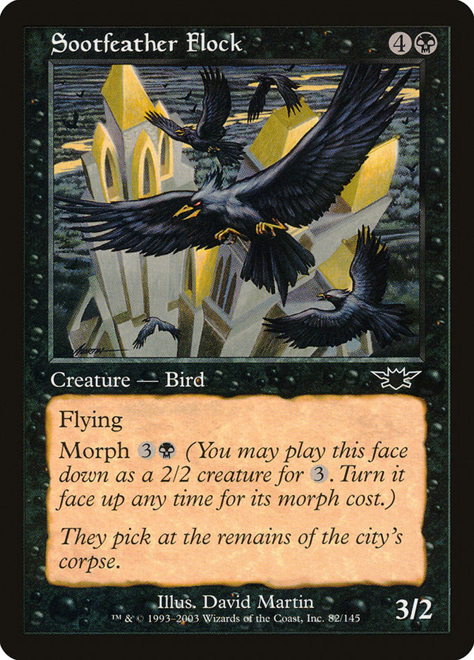 Sootfeather Flock [Legions] - The Mythic Store | 24h Order Processing