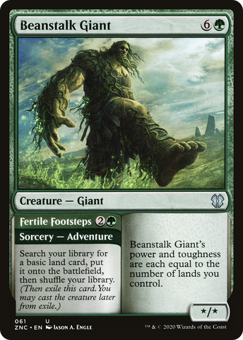 Beanstalk Giant [Zendikar Rising Commander] - The Mythic Store | 24h Order Processing