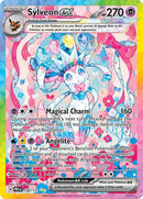 Sylveon ex (156/131) [Scarlet & Violet: Prismatic Evolutions] - The Mythic Store | 24h Order Processing