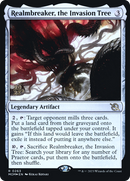 Realmbreaker, the Invasion Tree [March of the Machine Prerelease Promos] - The Mythic Store | 24h Order Processing