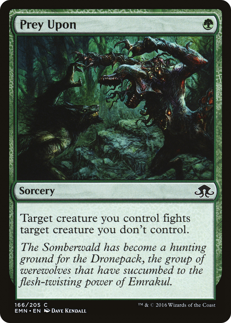 Prey Upon [Eldritch Moon] - The Mythic Store | 24h Order Processing