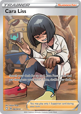Cara Liss (067/072) [Sword & Shield: Shining Fates] - The Mythic Store | 24h Order Processing